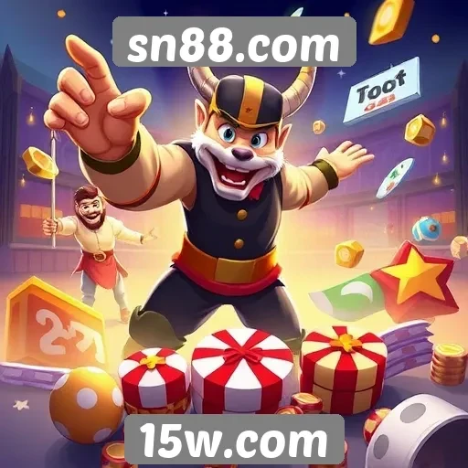 Recursos de jogos disponíveis no site sn88.com